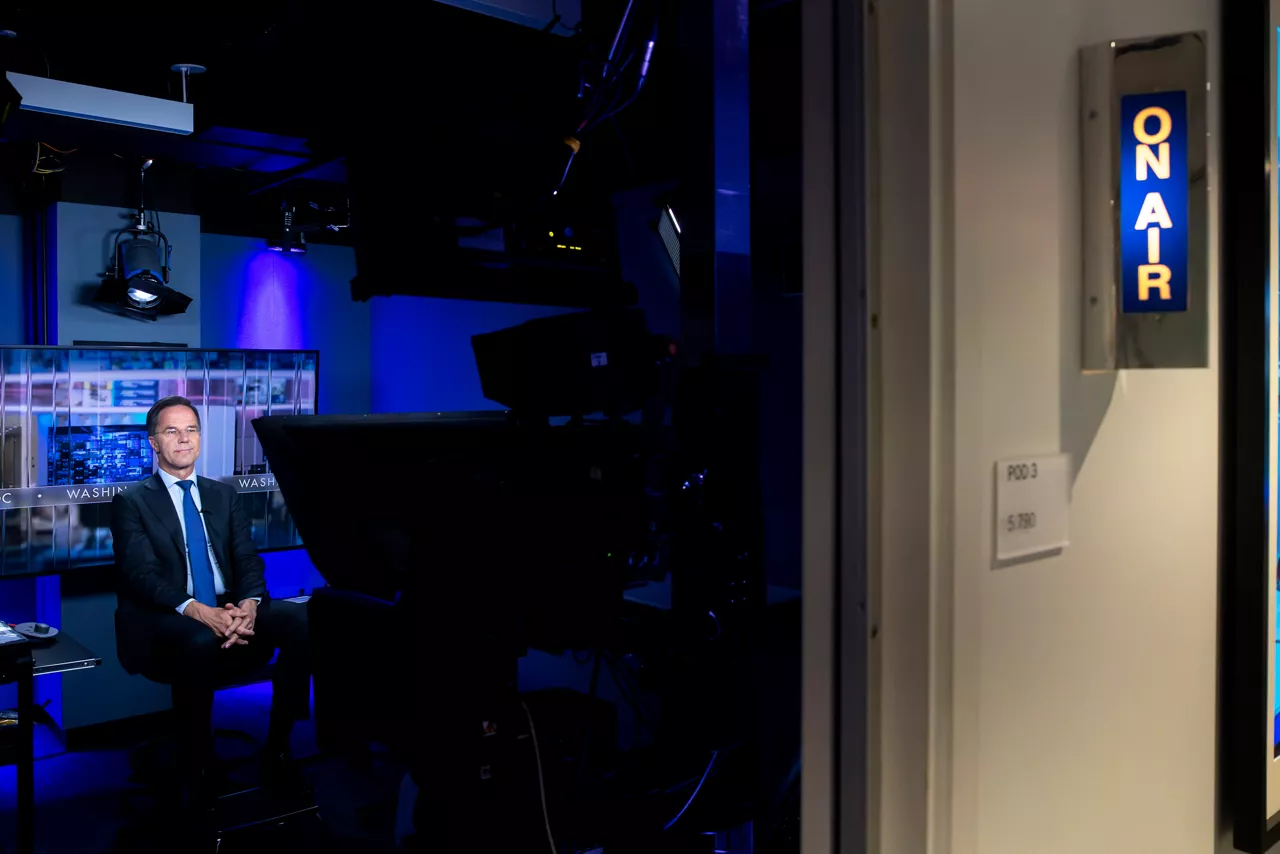 Interview at FOX News with NATO Secretary General Mark Rutte