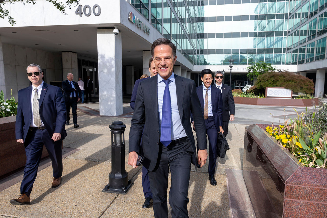 Interview at FOX News with NATO Secretary General Mark Rutte