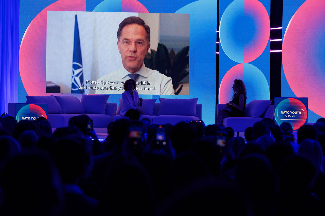 Video message by NATO Secretary General Mark Rutte to the participants of the 2025 NATO Youth Summit