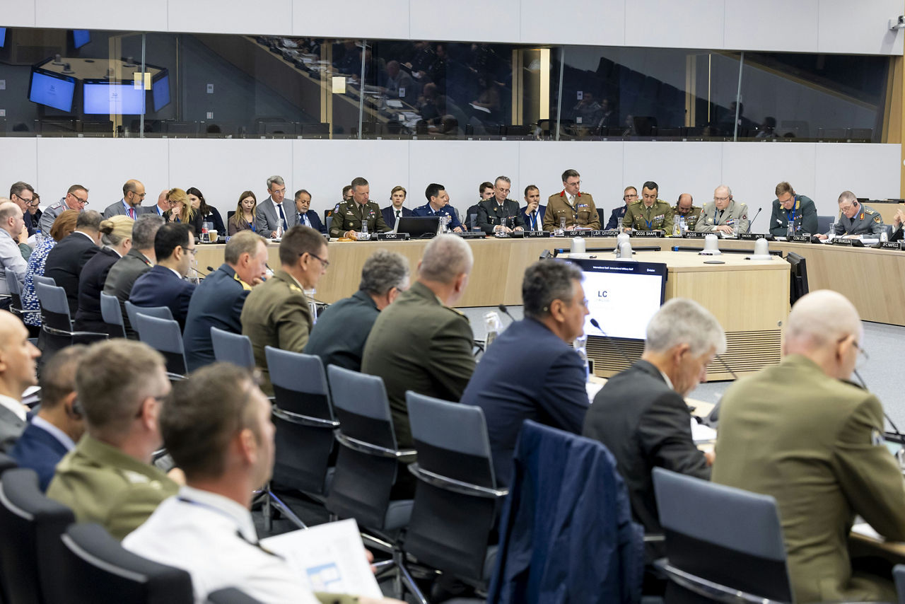 The Logistics Committee met to discuss the progress made on logistics and enablement over the last year and to determine priorities