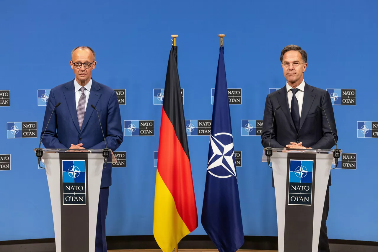 NATO Secretary General Mark Rutte meets with Friedrich Merz, Chancellor of Germany