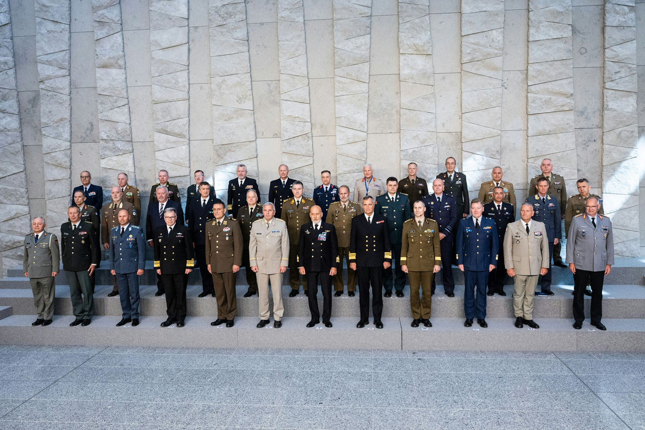 The NATO Military Committee in Military Representative format