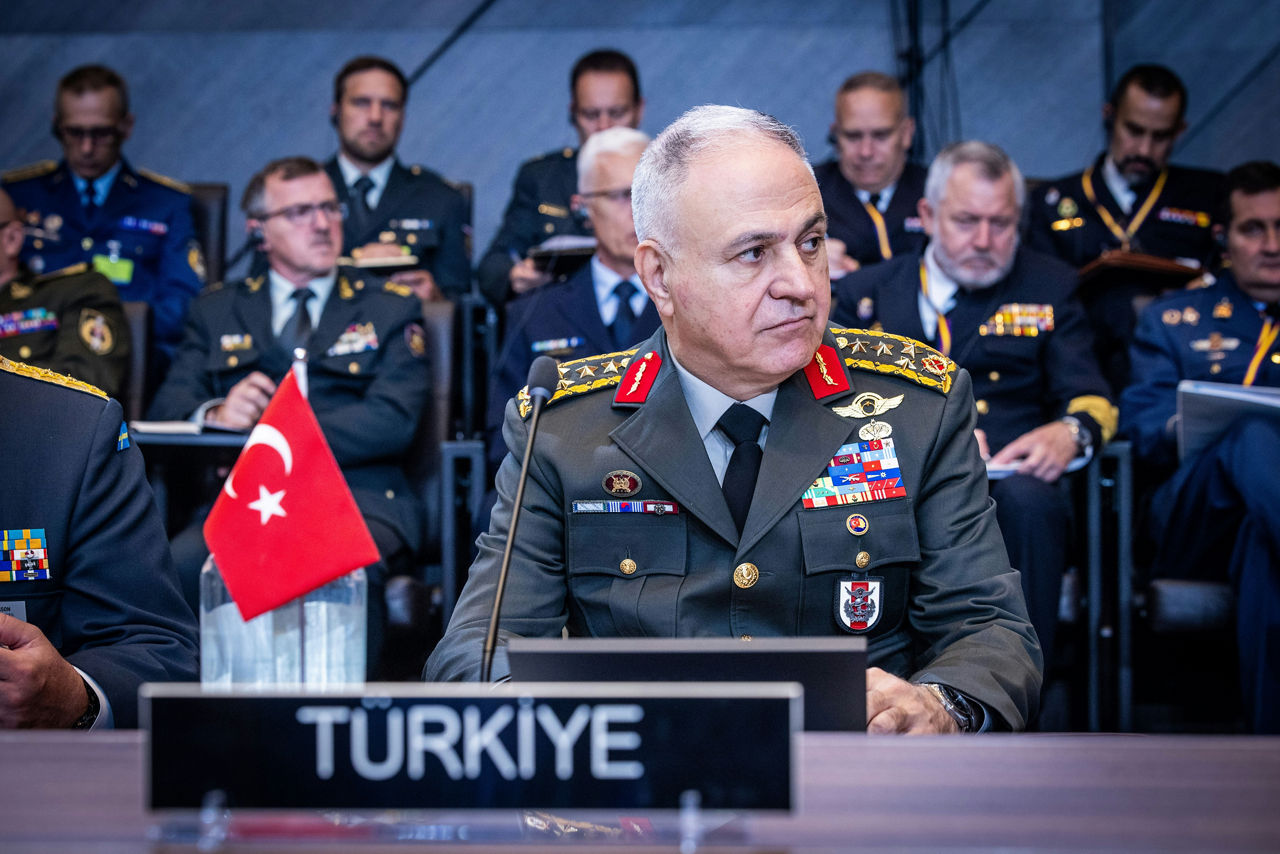 The NATO Chief of Defence of Türkiye, General Metin Gürak