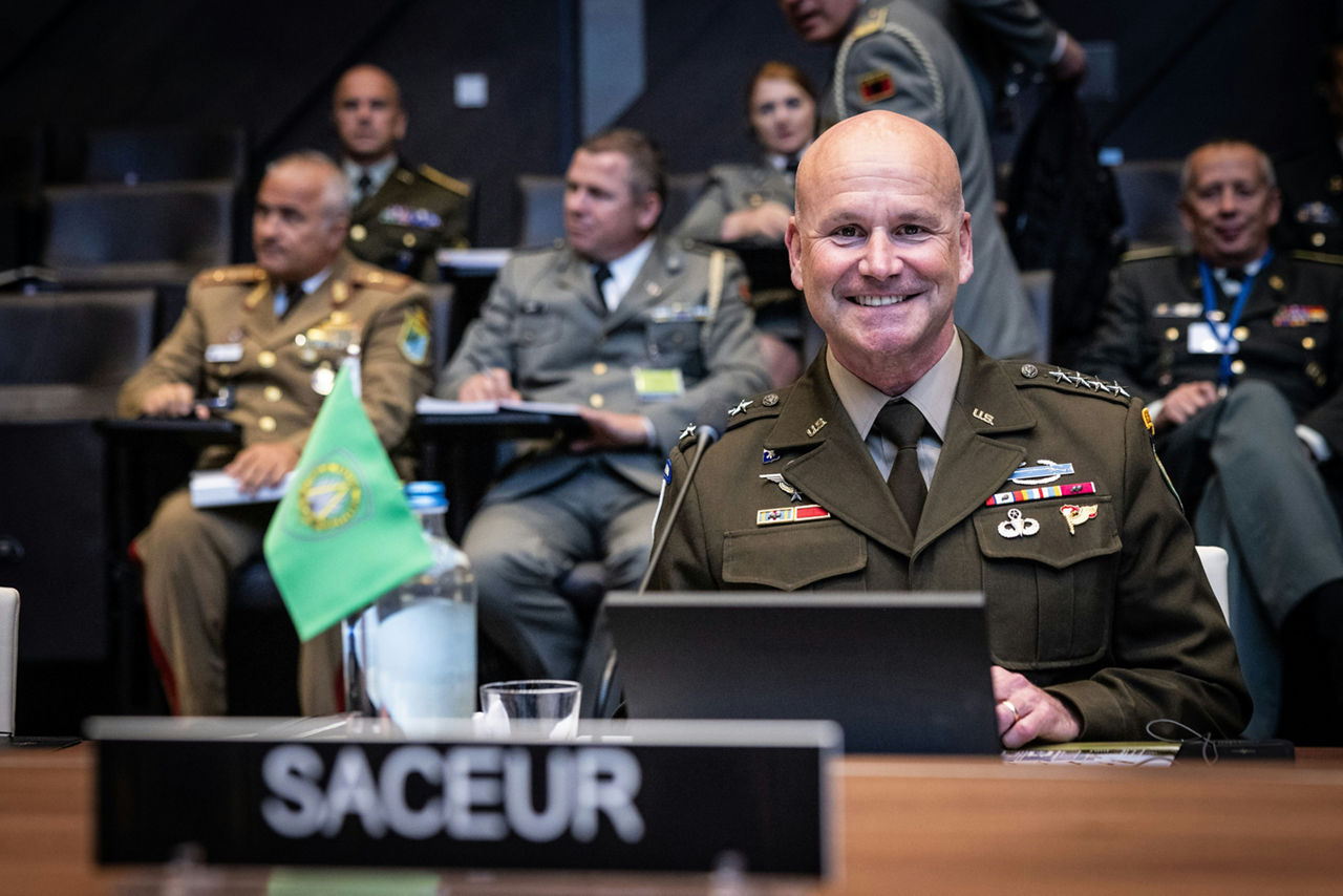 Supreme Allied Commander Europe, SACEUR