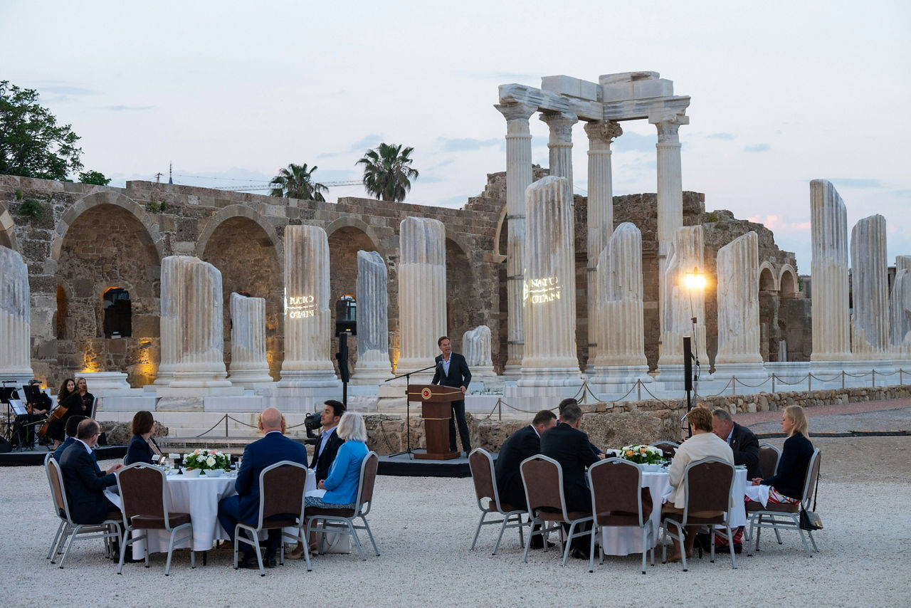 NATO Secretary General Mark Rutte