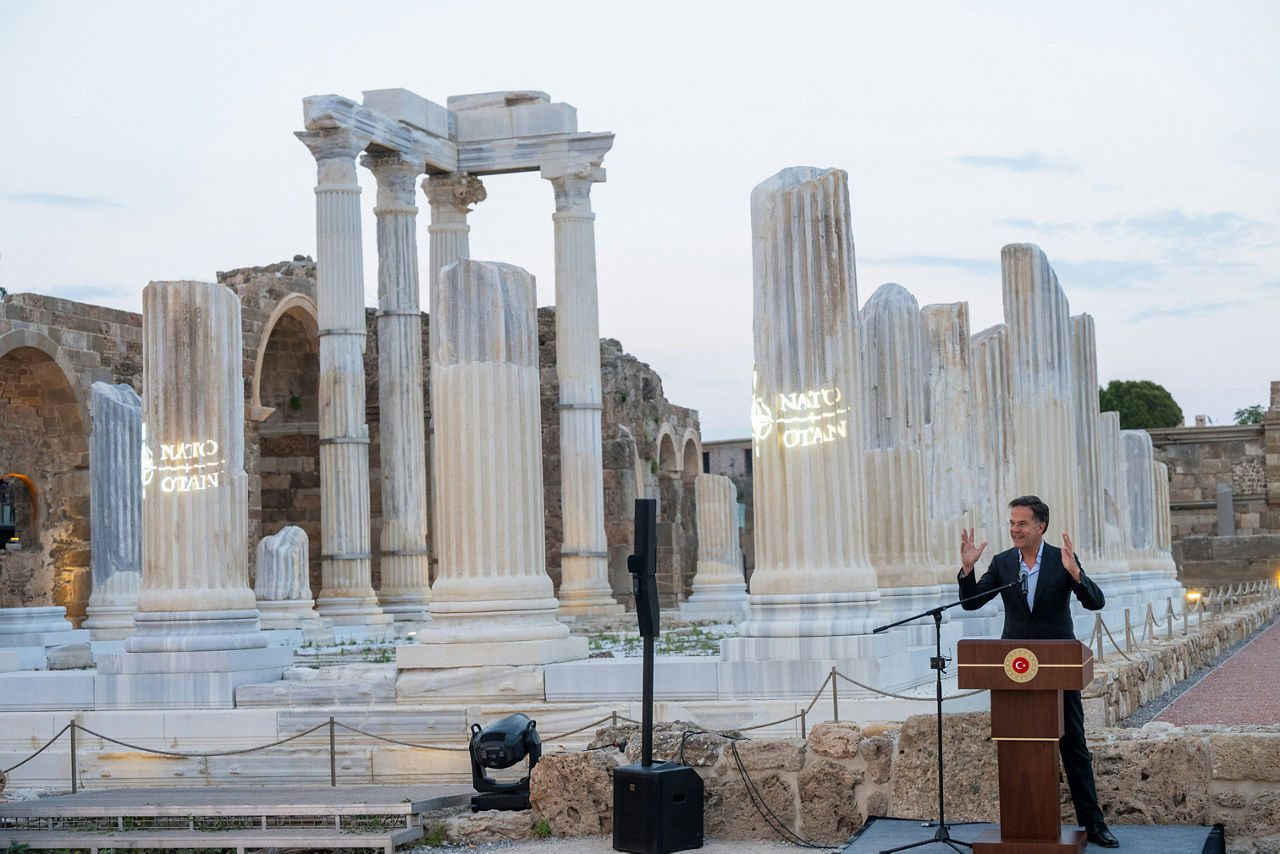 NATO Secretary General Mark Rutte