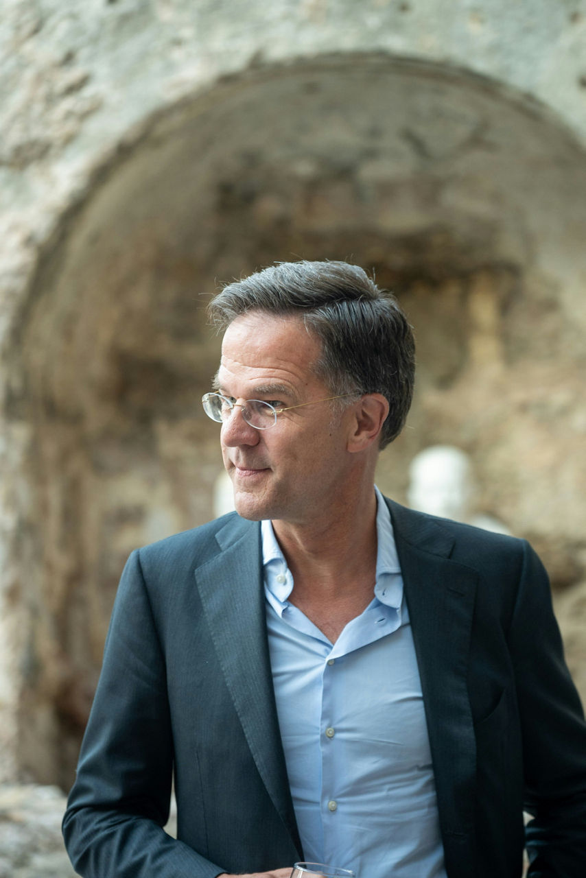 NATO Secretary General Mark Rutte