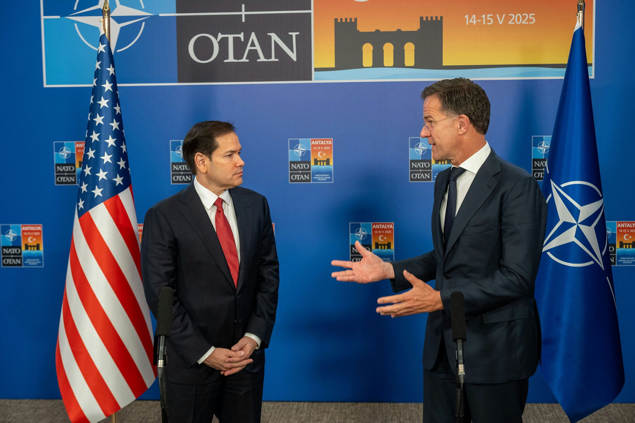 Remarks by NATO Secretary General Mark Rutte and Marco Rubio, US Secretary of State