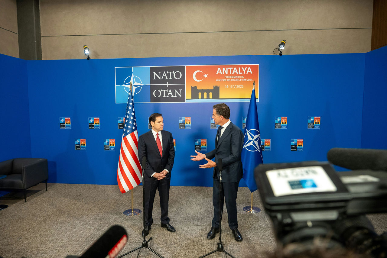 Remarks by NATO Secretary General Mark Rutte and Marco Rubio, US Secretary of State