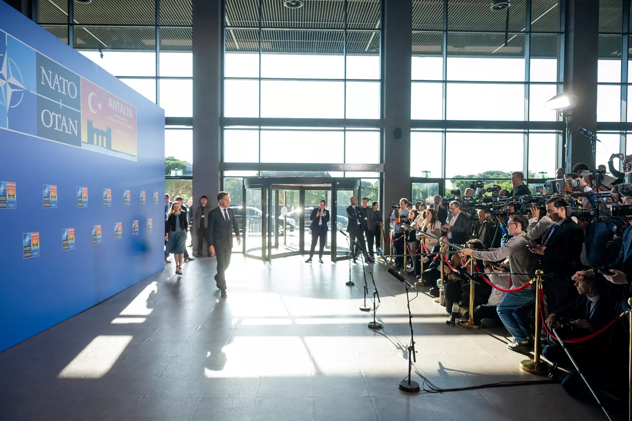 Doorstep statement by NATO Secretary General Mark Rutte ahead of the informal meeting of NATO Ministers of Foreign Affairs