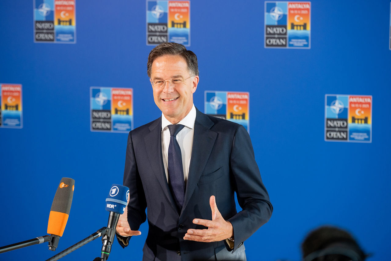 Doorstep statement by NATO Secretary General Mark Rutte ahead of the informal meeting of NATO Ministers of Foreign Affairs