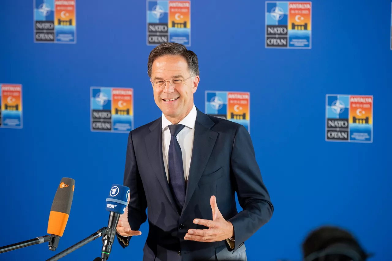 Doorstep statement by NATO Secretary General Mark Rutte ahead of the informal meeting of NATO Ministers of Foreign Affairs