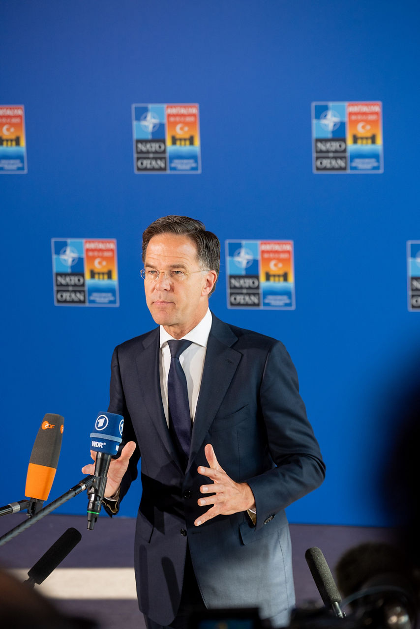 Doorstep statement by NATO Secretary General Mark Rutte ahead of the informal meeting of NATO Ministers of Foreign Affairs