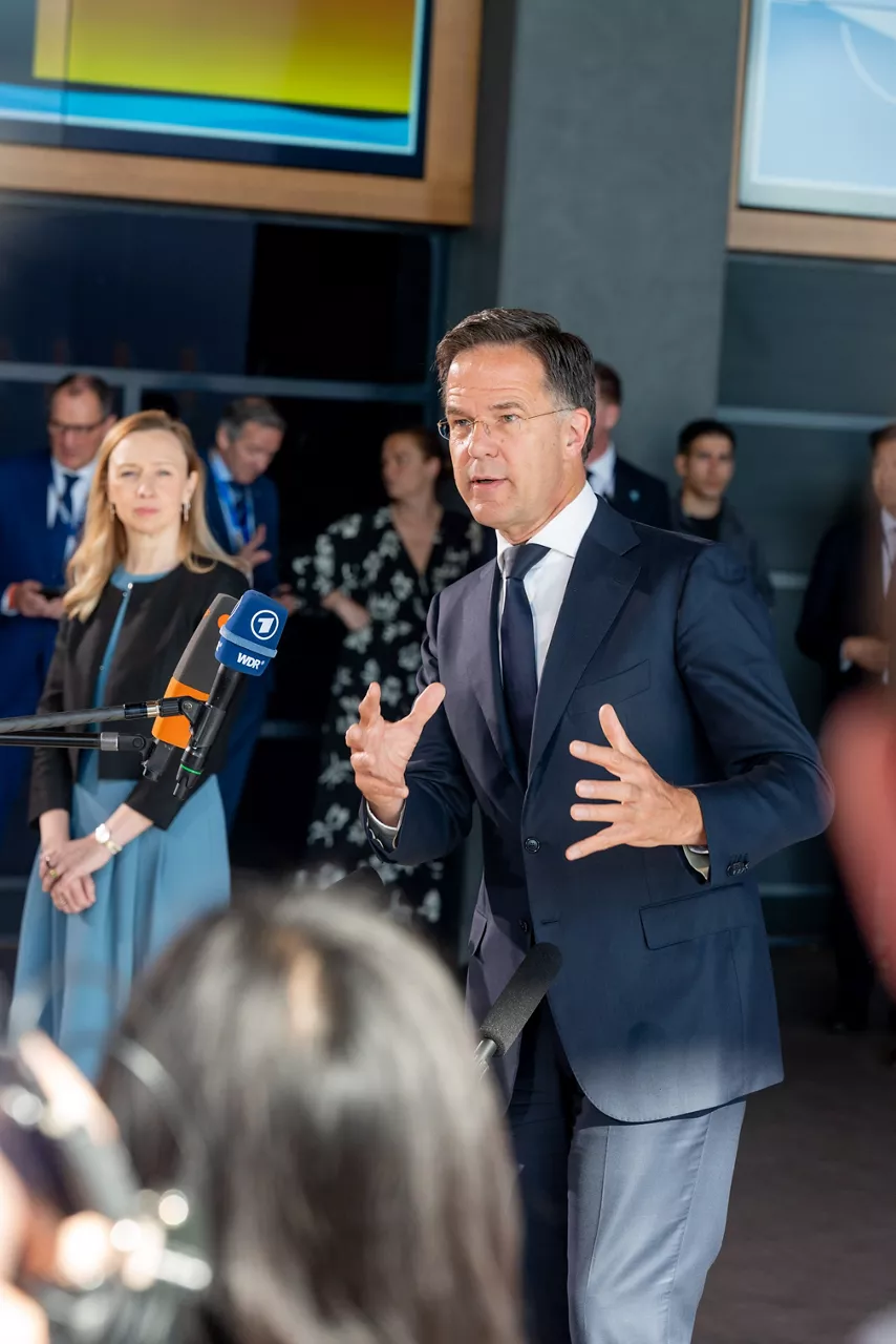 Doorstep statement by NATO Secretary General Mark Rutte ahead of the informal meeting of NATO Ministers of Foreign Affairs