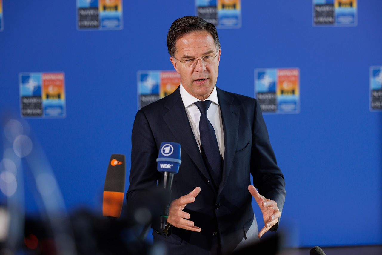 Doorstep statement by NATO Secretary General Mark Rutte ahead of the informal meeting of NATO Ministers of Foreign Affairs