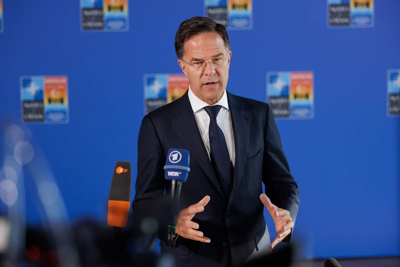 Doorstep statement by NATO Secretary General Mark Rutte ahead of the informal meeting of NATO Ministers of Foreign Affairs