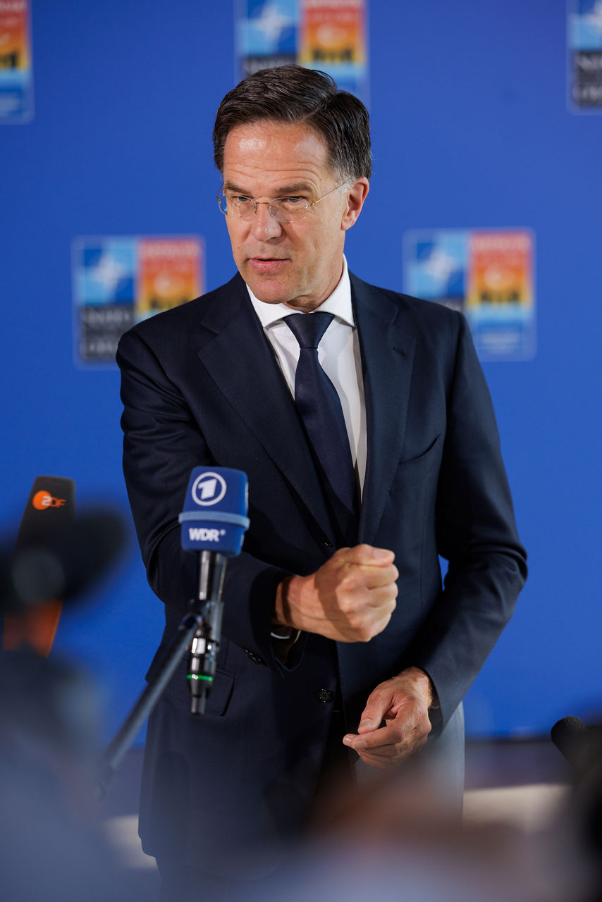 Doorstep statement by NATO Secretary General Mark Rutte ahead of the informal meeting of NATO Ministers of Foreign Affairs