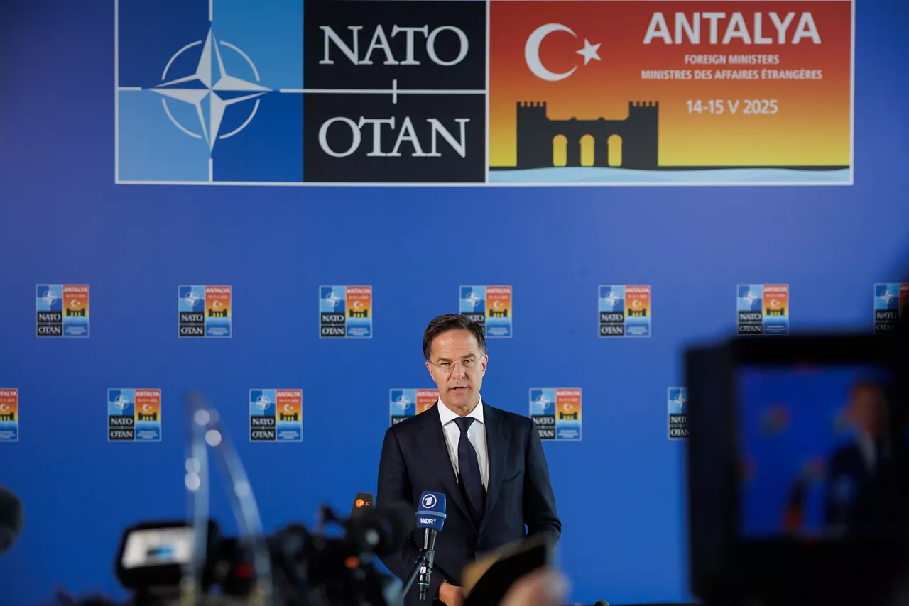 Doorstep statement by NATO Secretary General Mark Rutte ahead of the informal meeting of NATO Ministers of Foreign Affairs