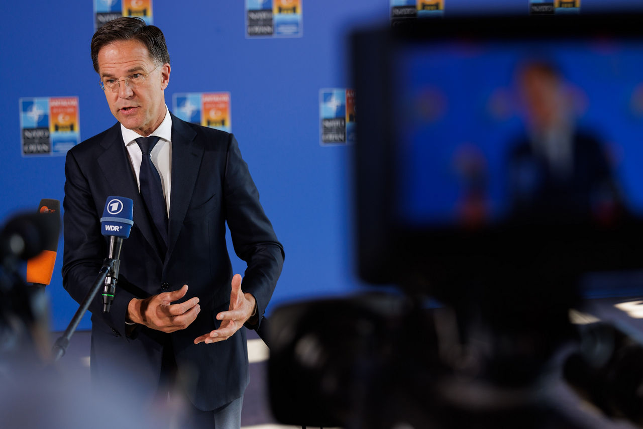 Doorstep statement by NATO Secretary General Mark Rutte ahead of the informal meeting of NATO Ministers of Foreign Affairs