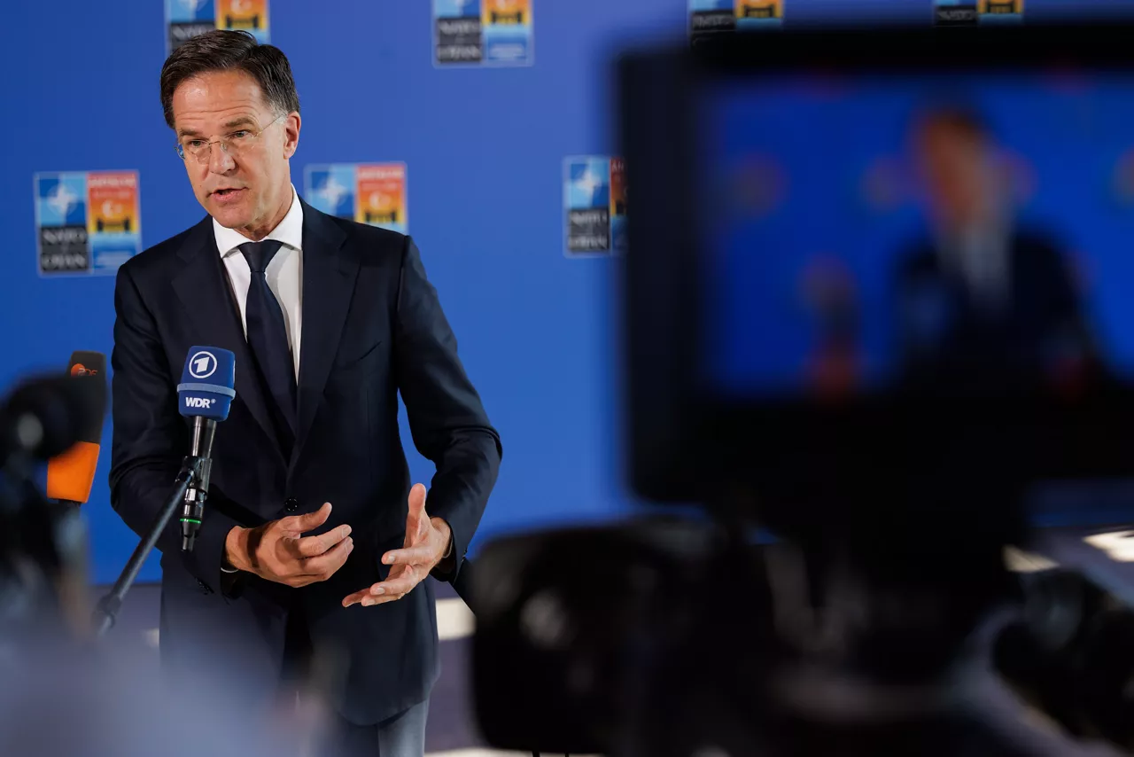 Doorstep statement by NATO Secretary General Mark Rutte ahead of the informal meeting of NATO Ministers of Foreign Affairs