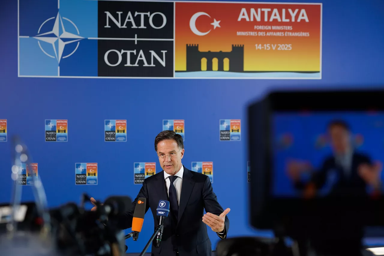 Doorstep statement by NATO Secretary General Mark Rutte ahead of the informal meeting of NATO Ministers of Foreign Affairs