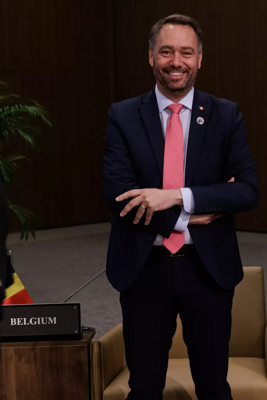 Maxime Prévot (Minister of Foreign Affairs, Belgium)