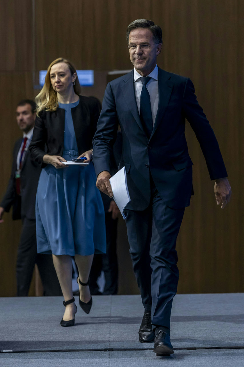 Press conference by NATO Secretary General Mark Rutte following the meetings of NATO Ministers of Foreign Affairs in Antalya, Türkiye