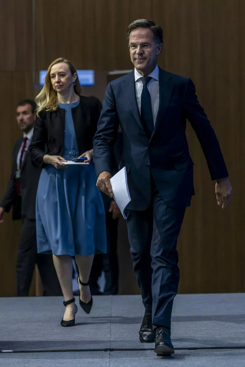 Press conference by NATO Secretary General Mark Rutte following the meetings of NATO Ministers of Foreign Affairs in Antalya, Türkiye