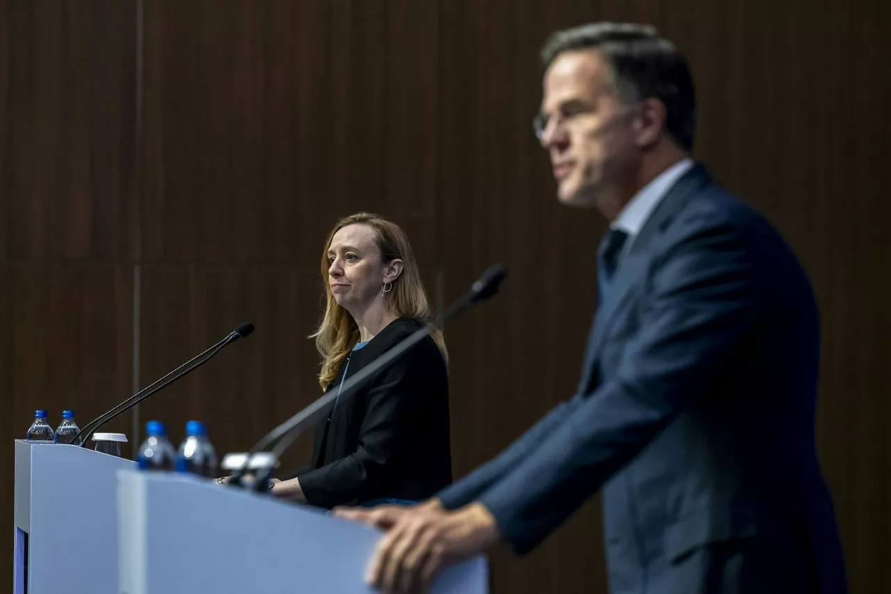 Press conference by NATO Secretary General Mark Rutte following the meetings of NATO Ministers of Foreign Affairs in Antalya, Türkiye