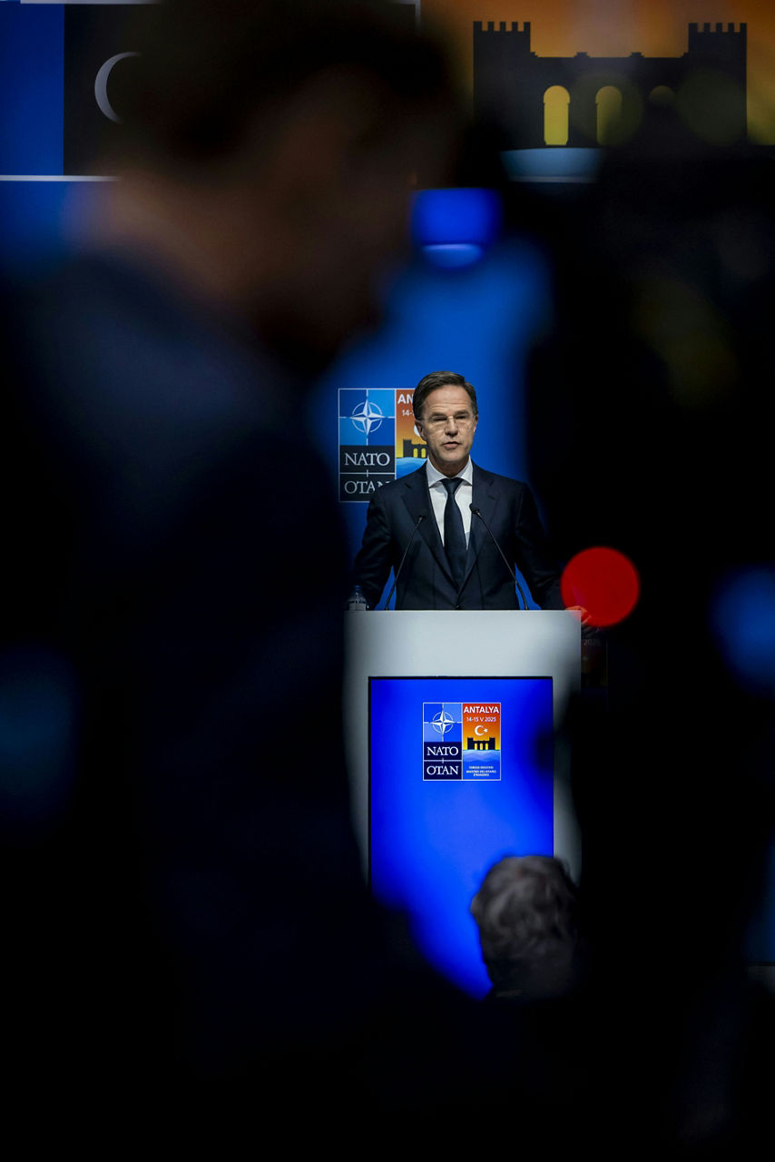 Press conference by NATO Secretary General Mark Rutte following the meetings of NATO Ministers of Foreign Affairs in Antalya, Türkiye