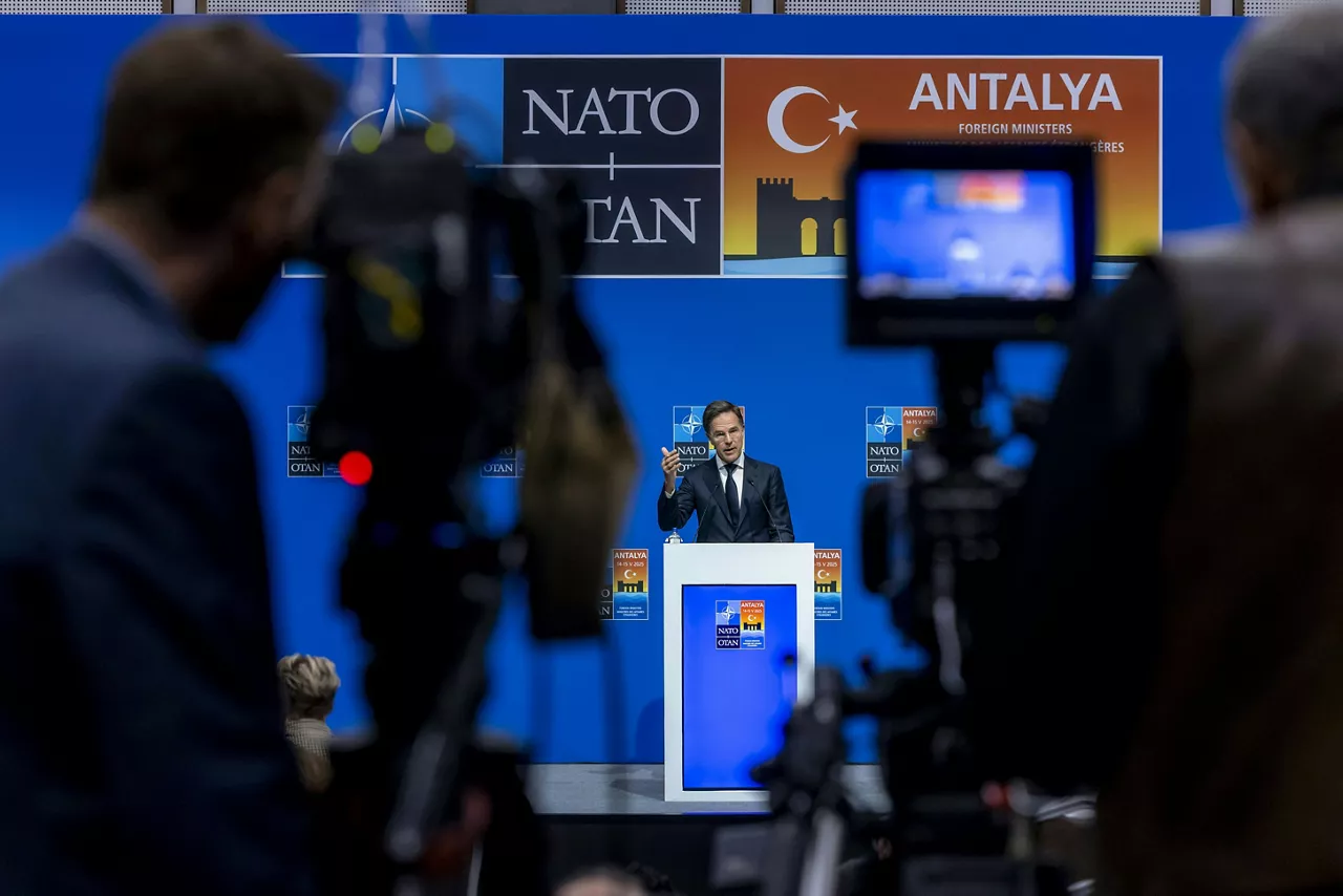 Press conference by NATO Secretary General Mark Rutte following the meetings of NATO Ministers of Foreign Affairs in Antalya, Türkiye