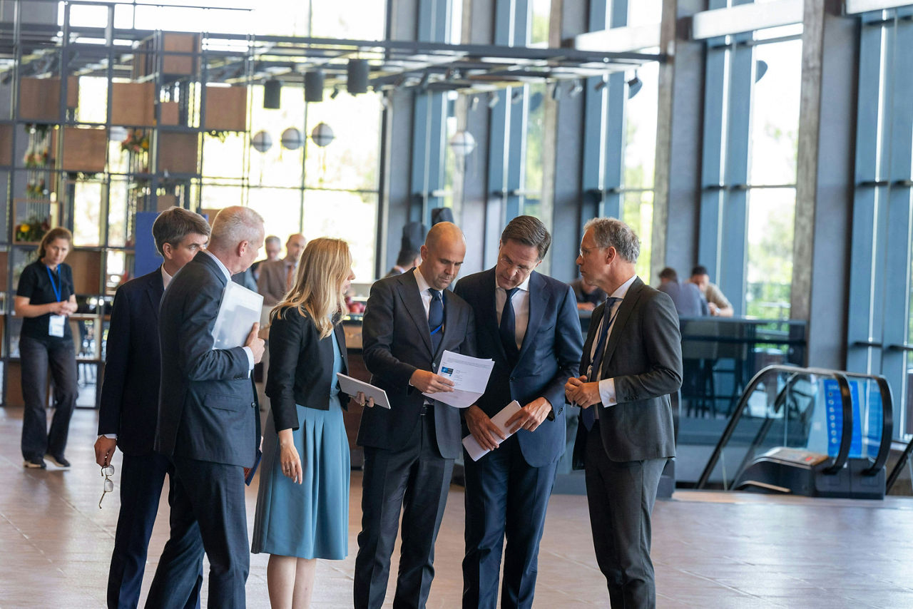 Press conference by NATO Secretary General Mark Rutte following the meetings of NATO Ministers of Foreign Affairs in Antalya, Türkiye