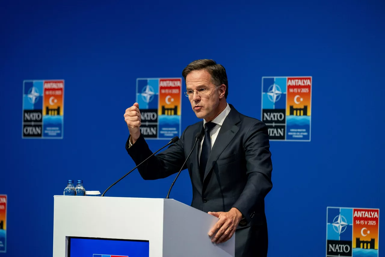 Press conference by NATO Secretary General Mark Rutte following the meetings of NATO Ministers of Foreign Affairs in Antalya, Türkiye
