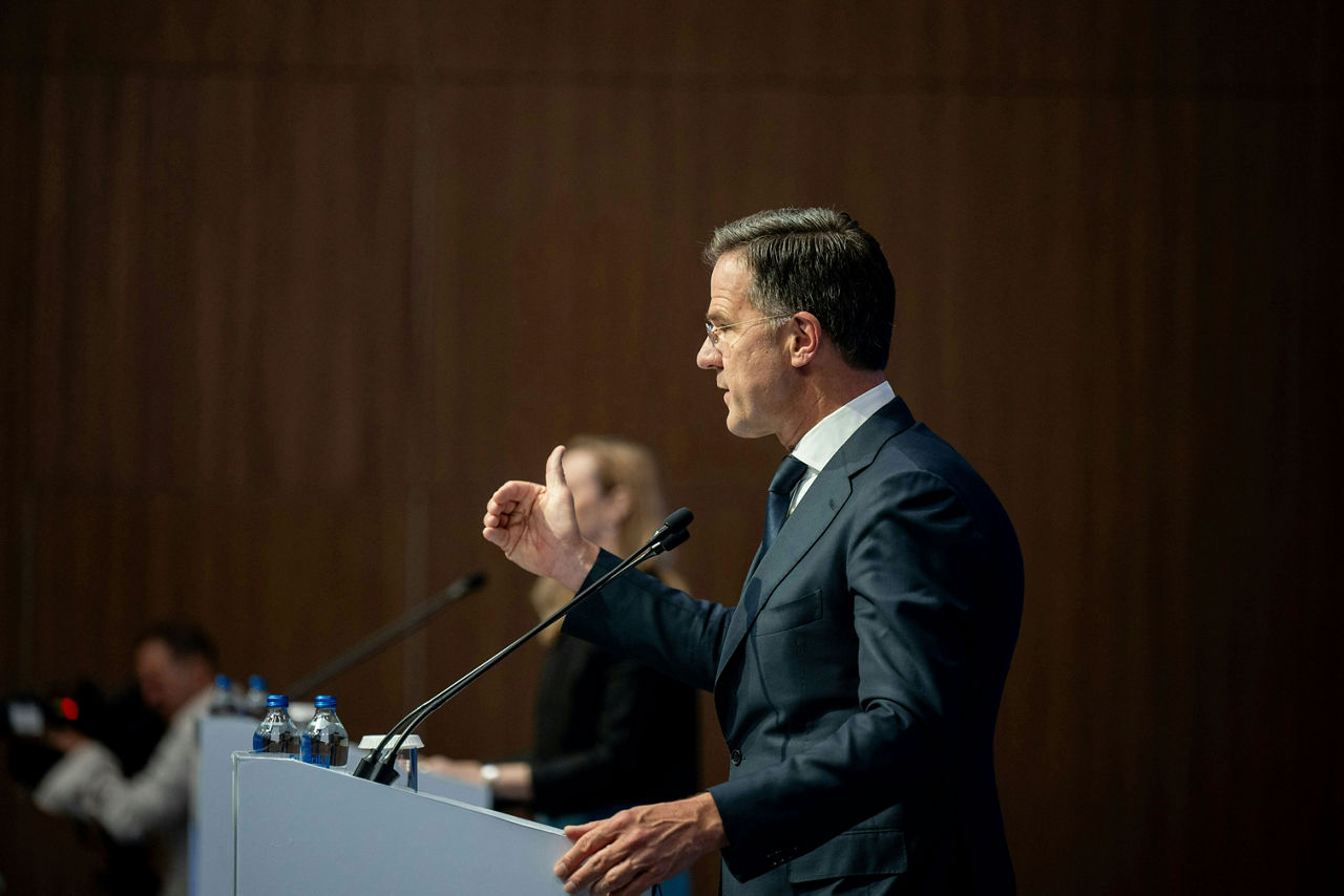 Press conference by NATO Secretary General Mark Rutte following the meetings of NATO Ministers of Foreign Affairs in Antalya, Türkiye