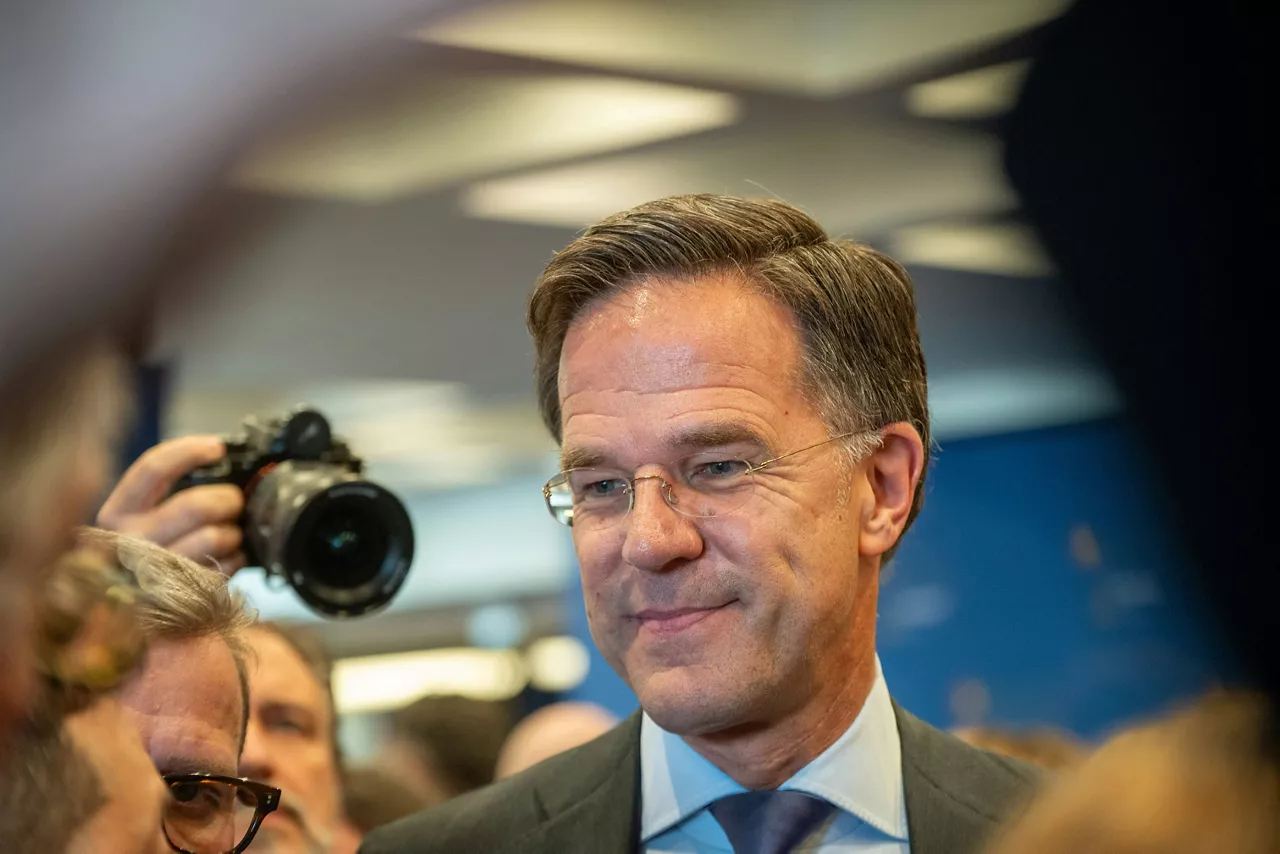 NATO Secretary General Mark Rutte 