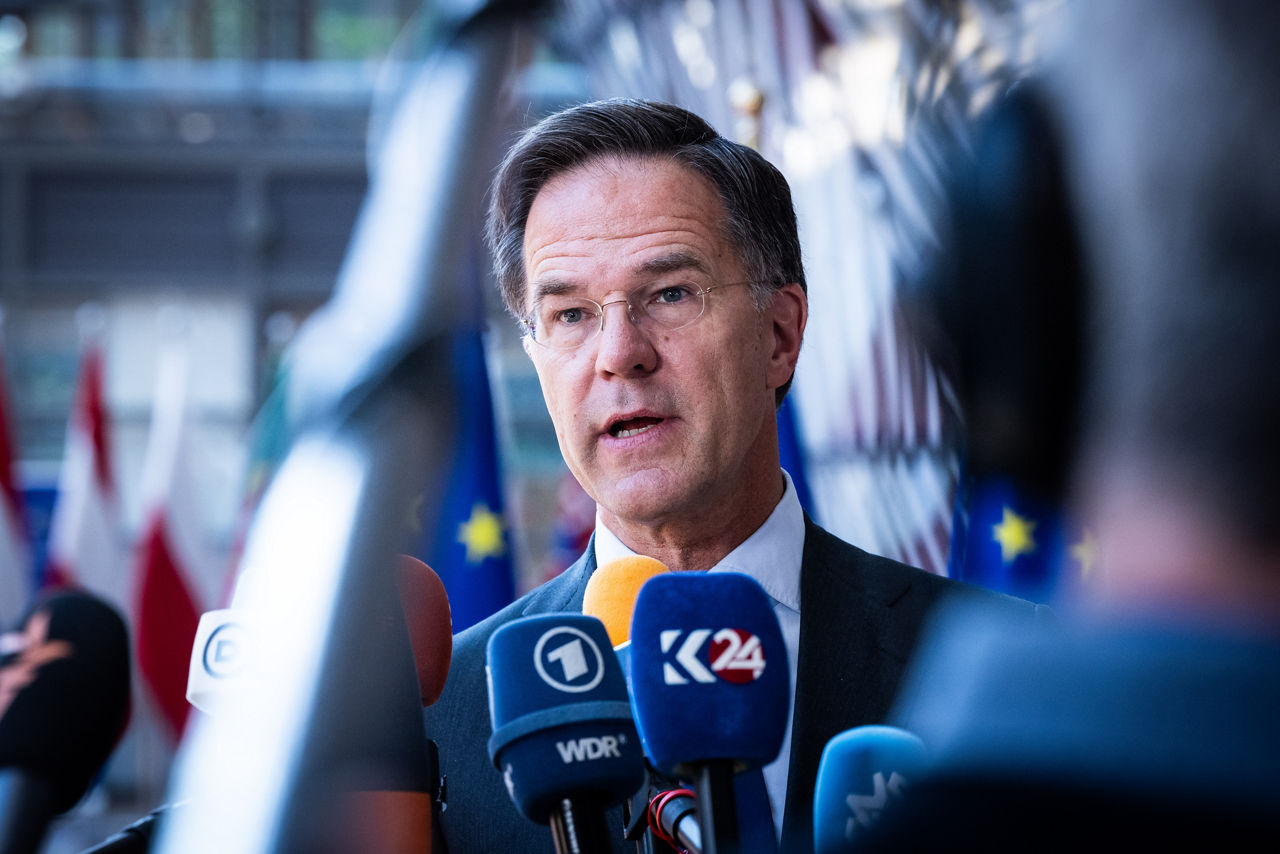 Doorstep statement by NATO Secretary General Mark Rutte ahead of the meeting of the EU Foreign Affairs Council