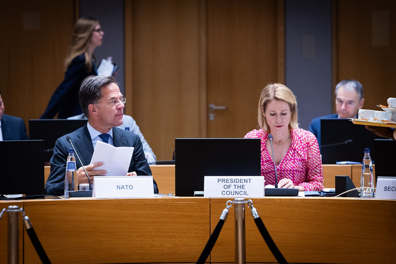 NATO Secretary General participates in a meeting of the EU Foreign Affairs Council