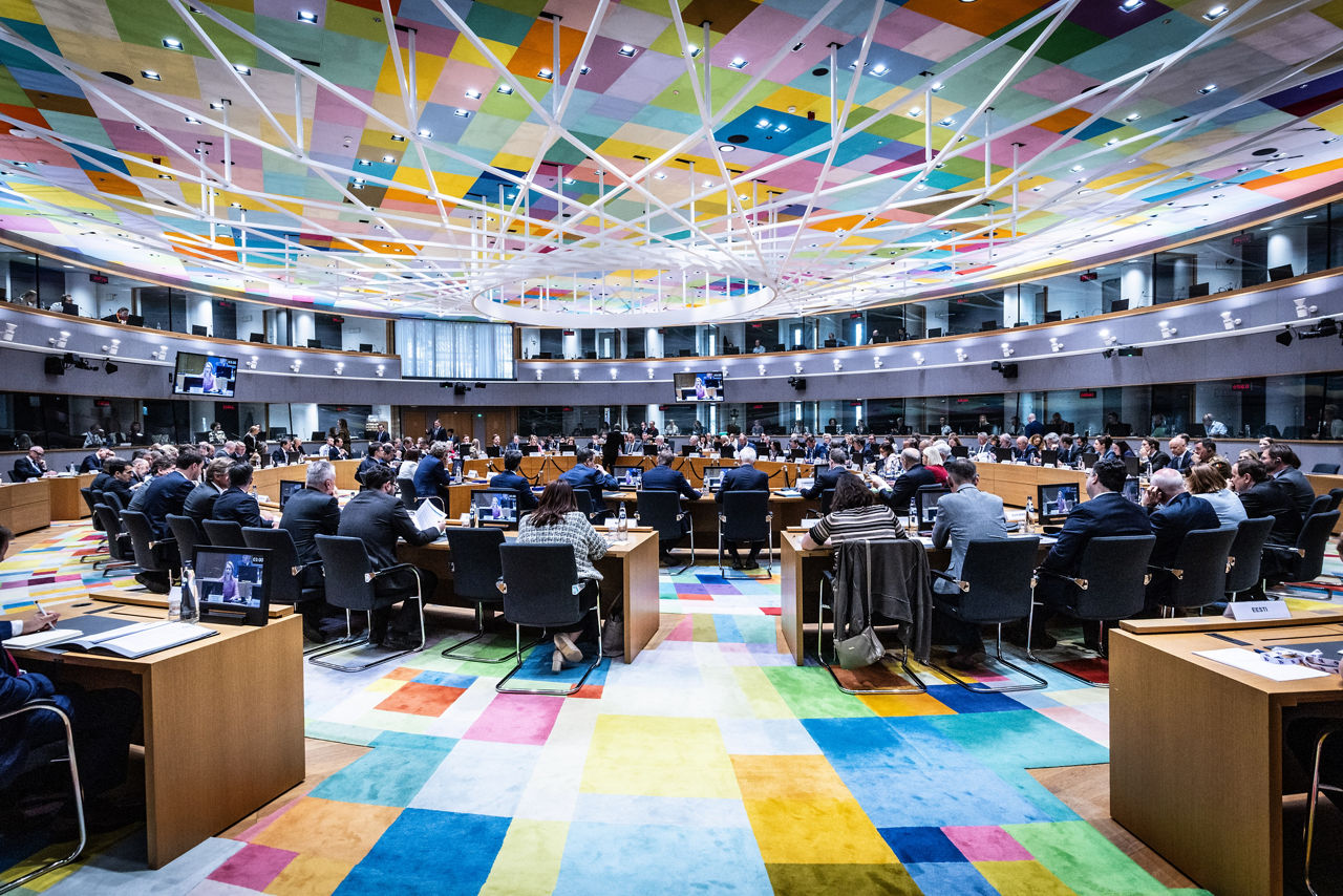 Meeting of the EU Foreign Affairs Council