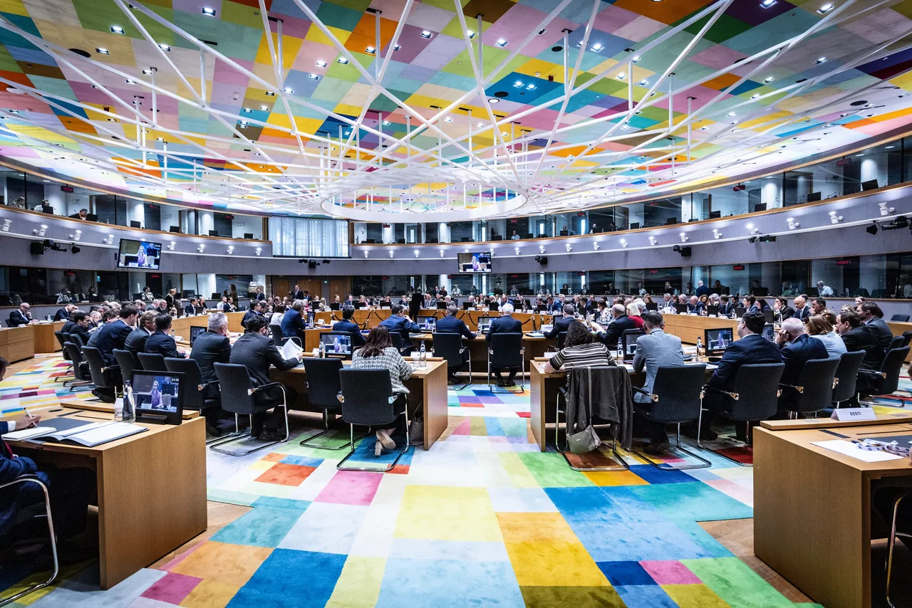 Meeting of the EU Foreign Affairs Council