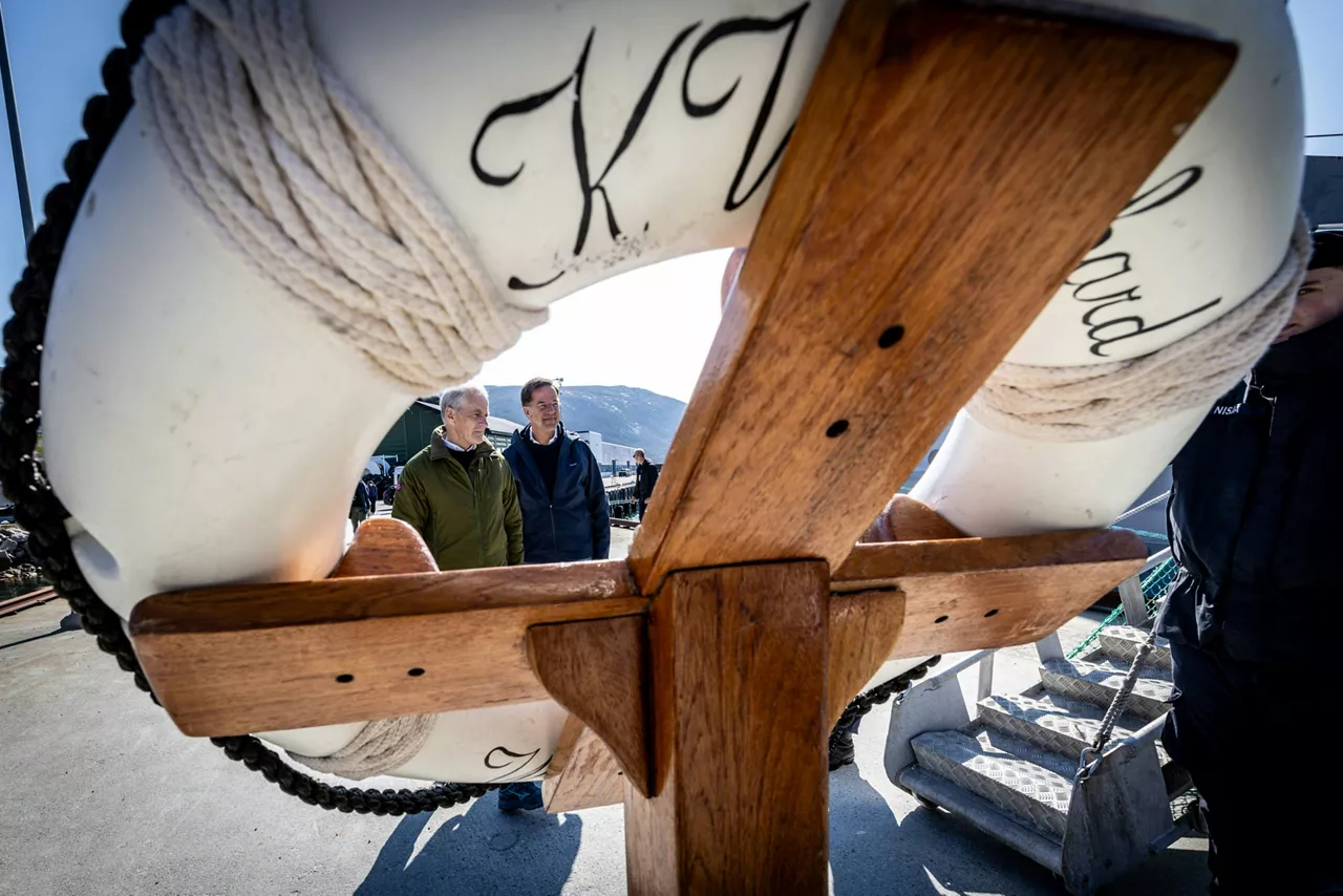 NATO Secretary General Mark Rutte arrives in Norway