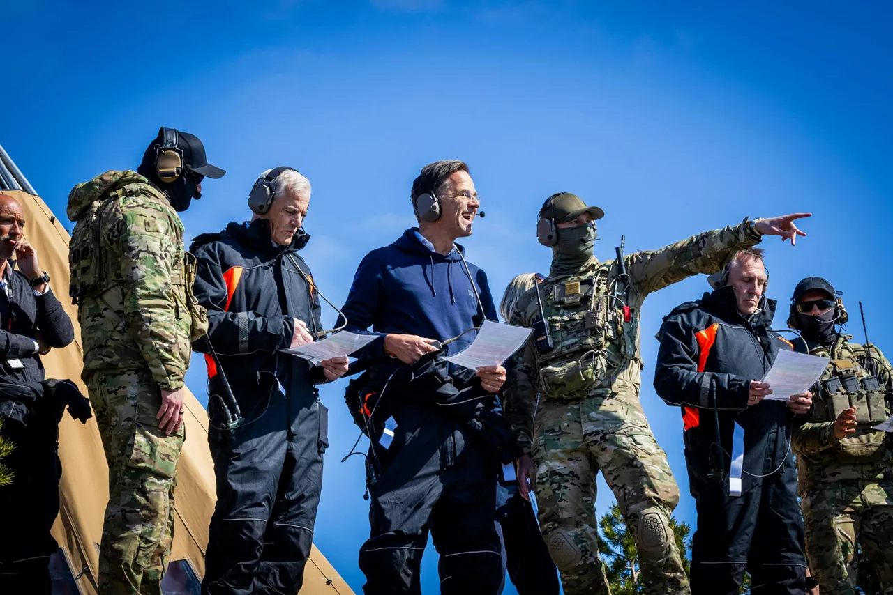 NATO Secretary General Mark Rutte joins a number of military field activities in Norway