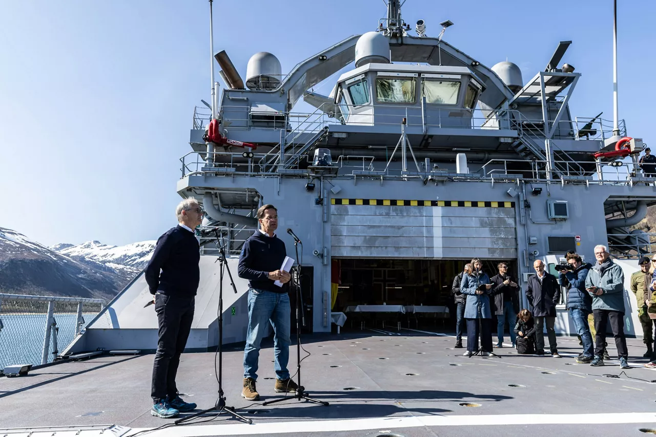 Press conference by NATO Secretary General Mark Rutte and Jonas Gahr Støre, Prime Minister of Norway