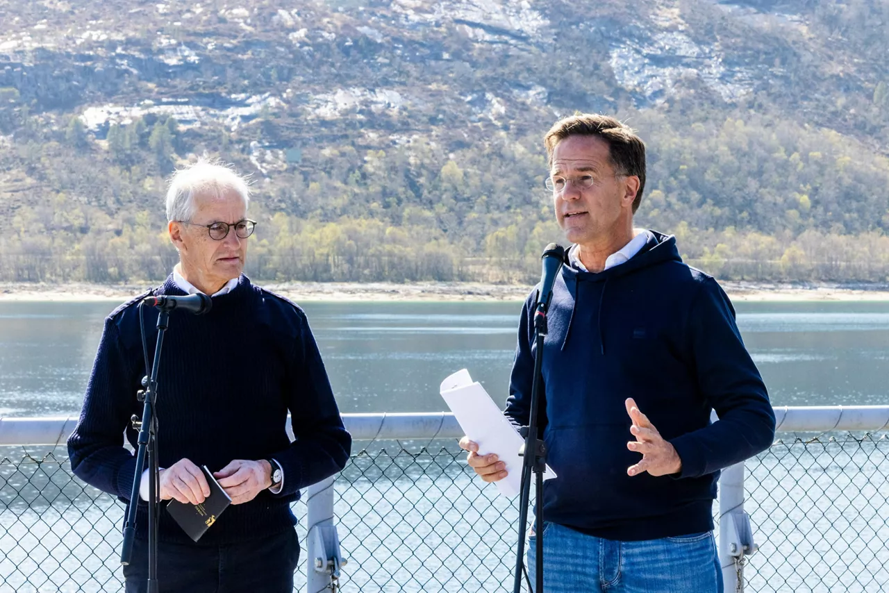 Press conference by NATO Secretary General Mark Rutte and Jonas Gahr Støre, Prime Minister of Norway