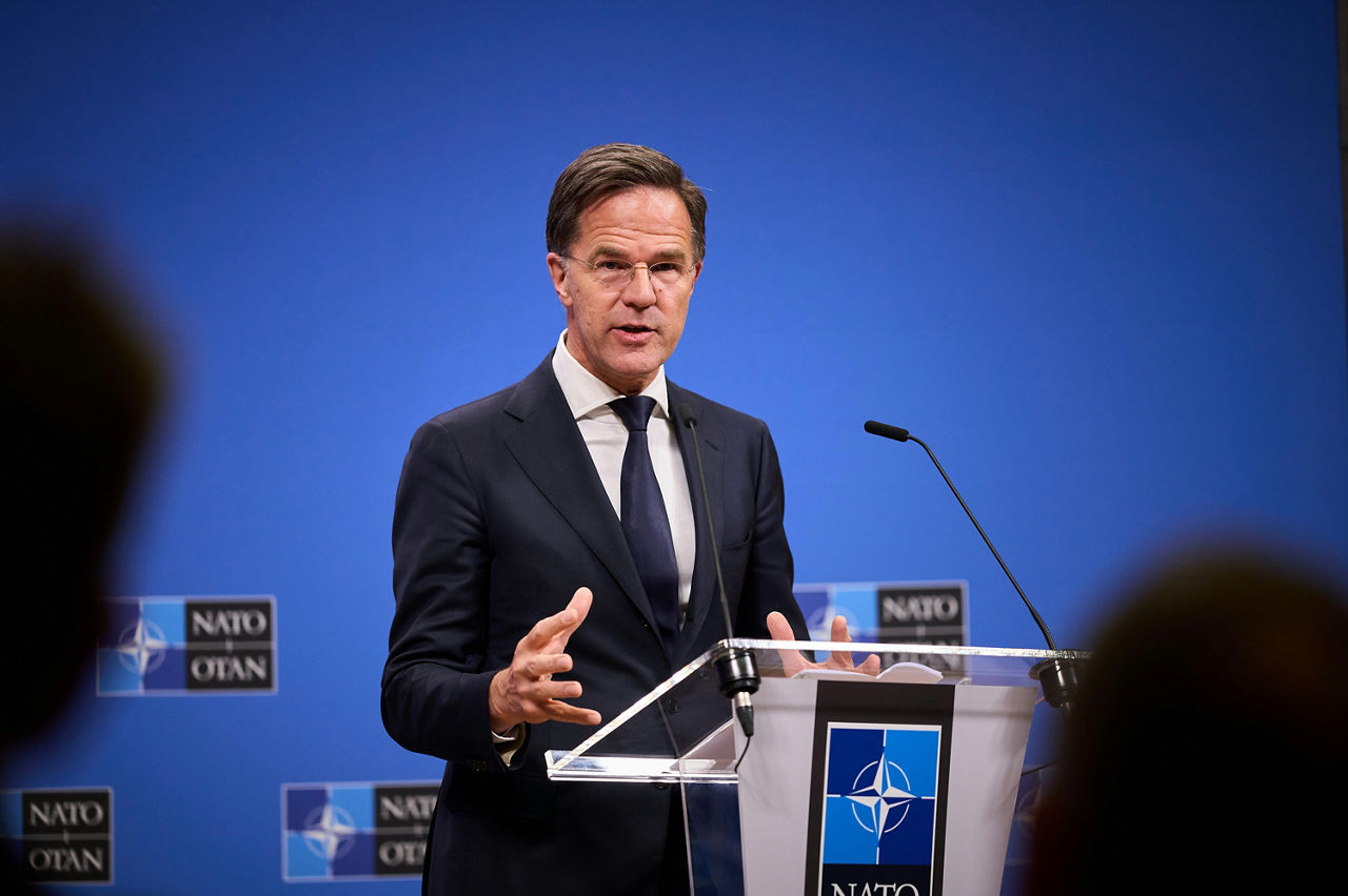 Press conference by NATO Secretary General Mark Rutte and Dick Schoof, Prime Minister of the Netherlands