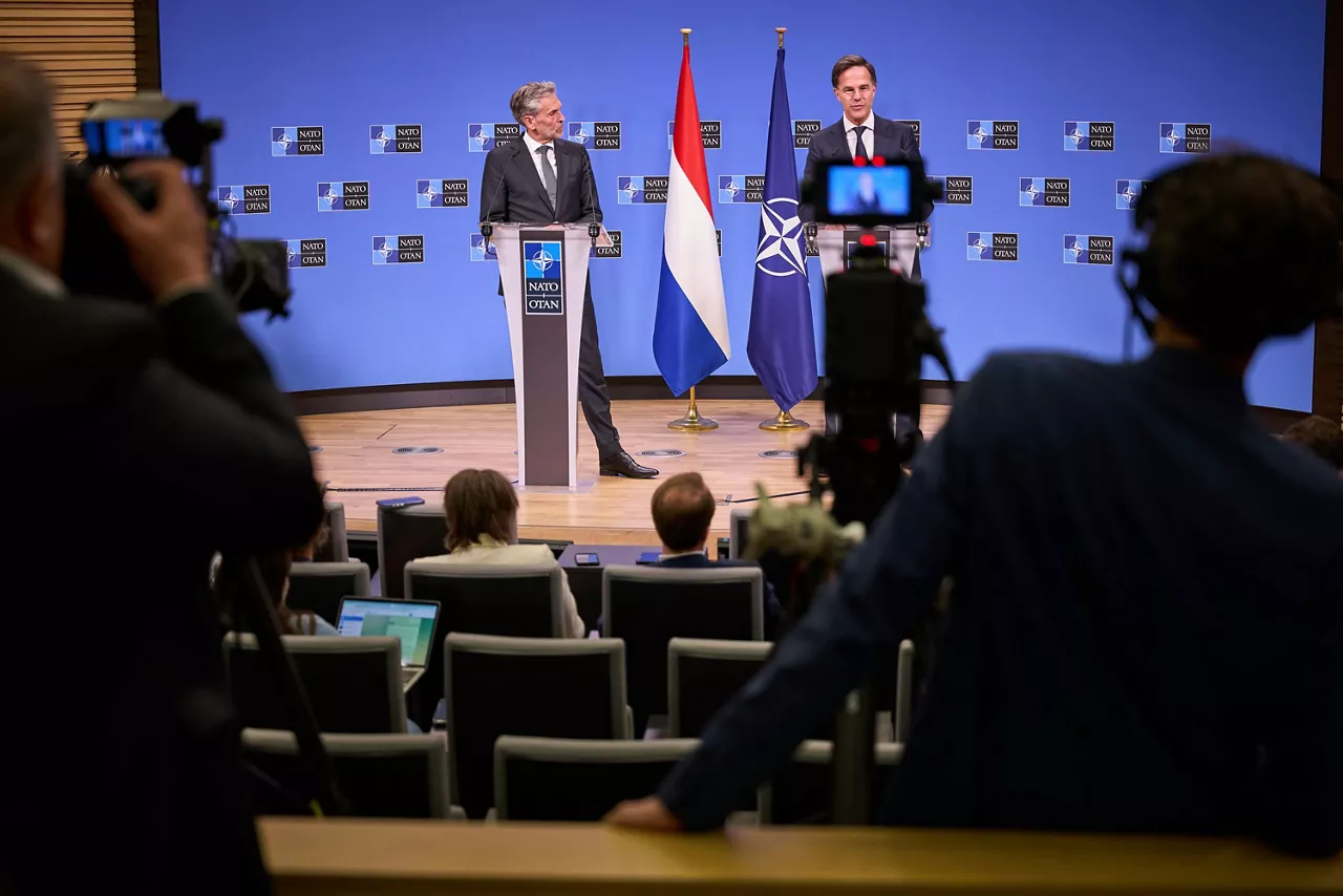 Press conference by NATO Secretary General Mark Rutte and Dick Schoof, Prime Minister of the Netherlands