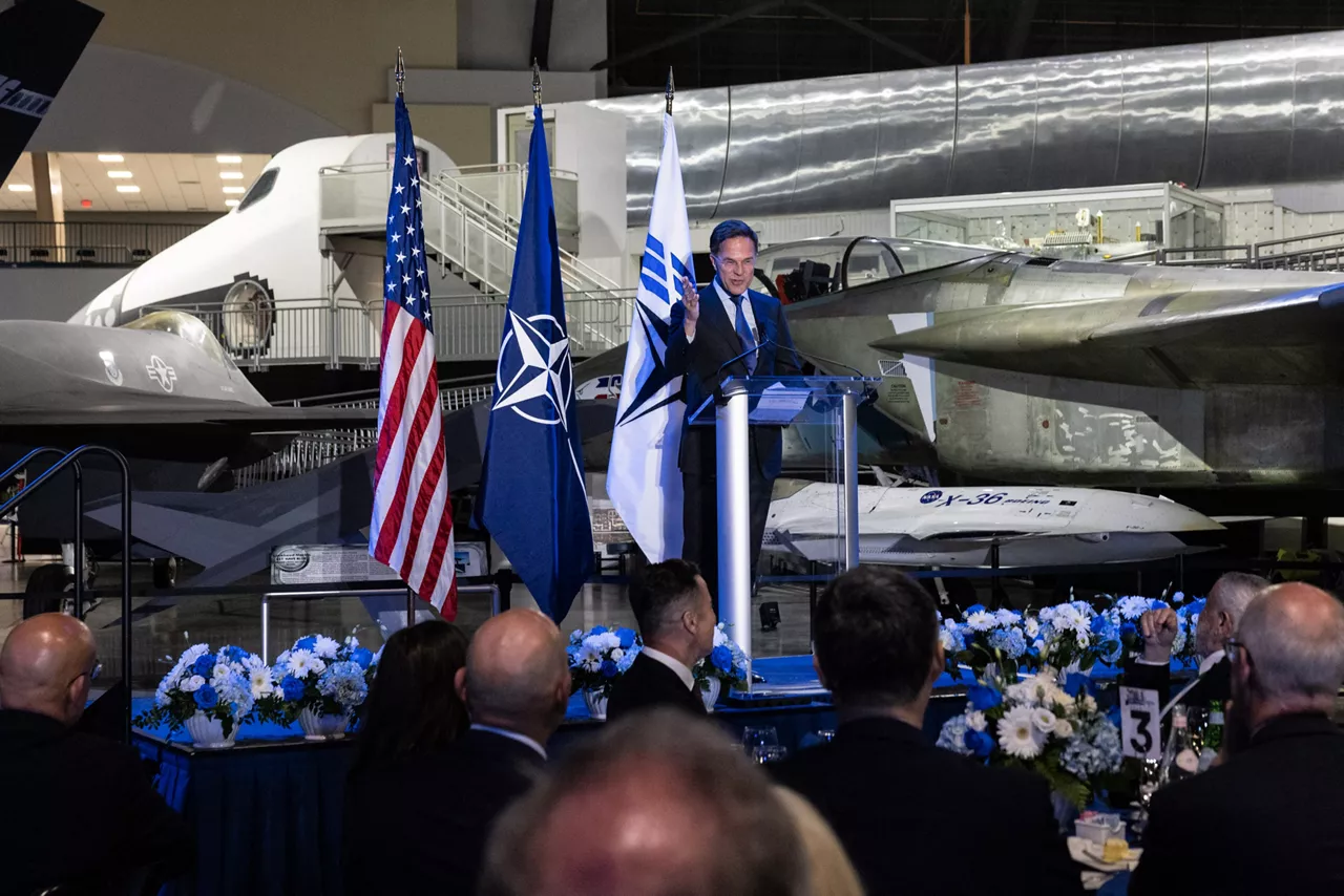 Remarks by NATO Secretary General Mark Rutte at the opening dinner
