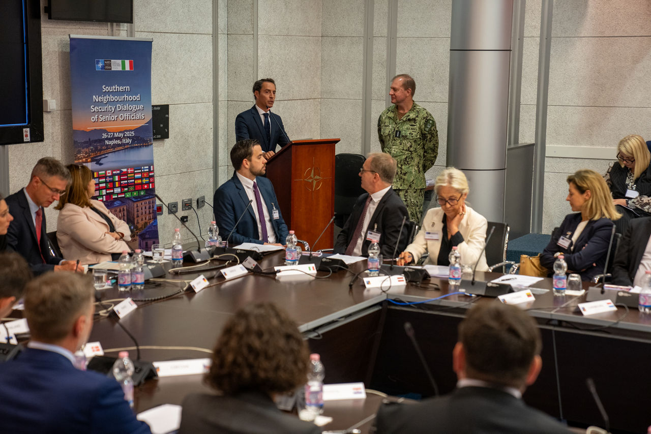 NATO's First Southern Neighbourhood Security Dialogue
