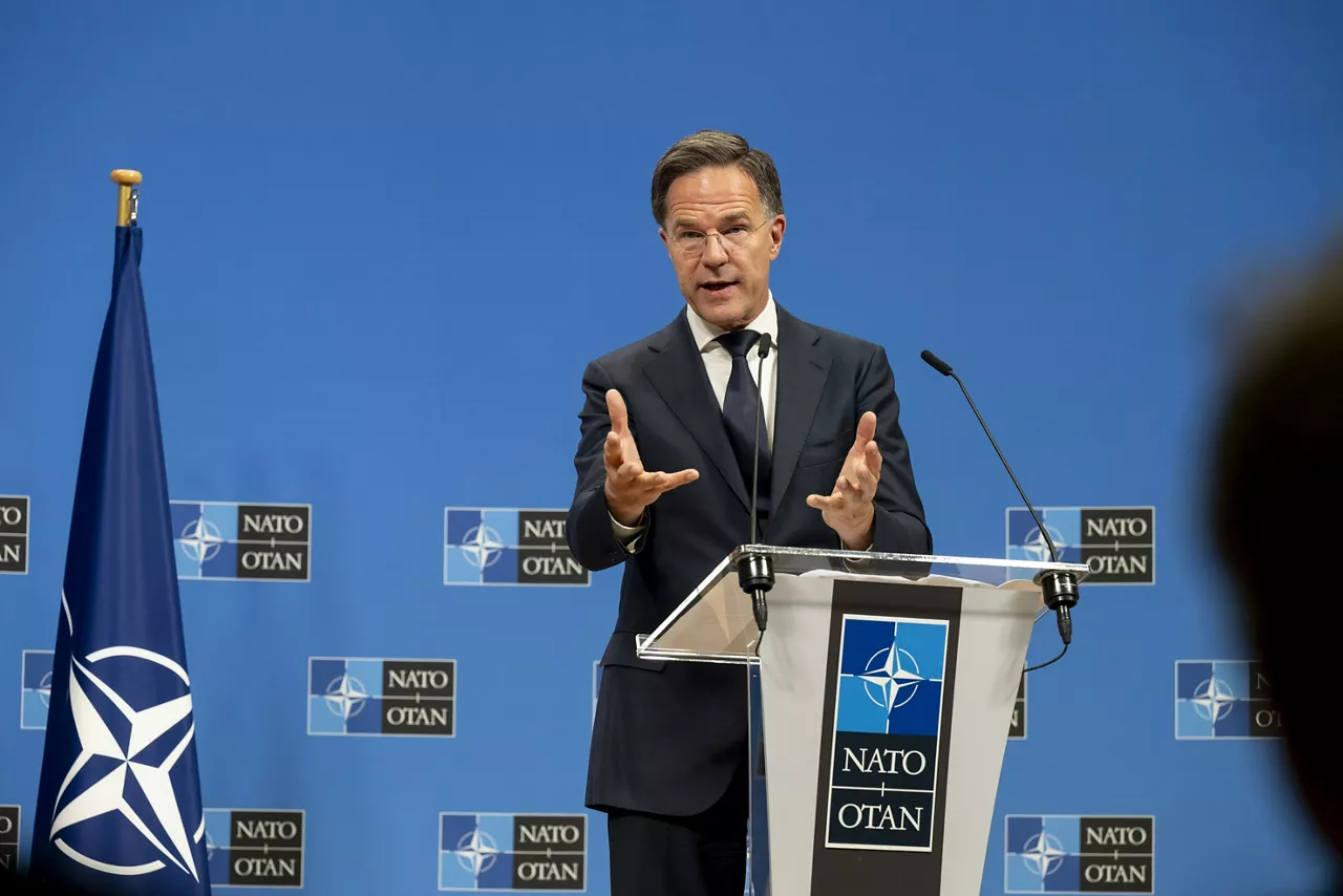 NATO Secretary General Mark Rutte meets with Prime Minister of Iceland, Kristrún Frostadóttir