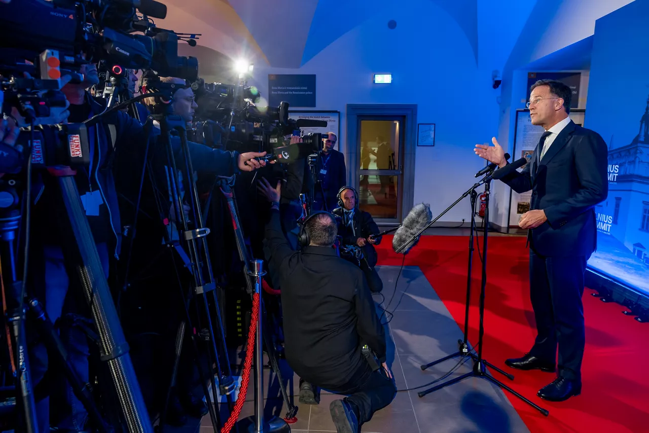 Doorstep statement by NATO Secretary General Mark Rutte ahead of the Summit meeting