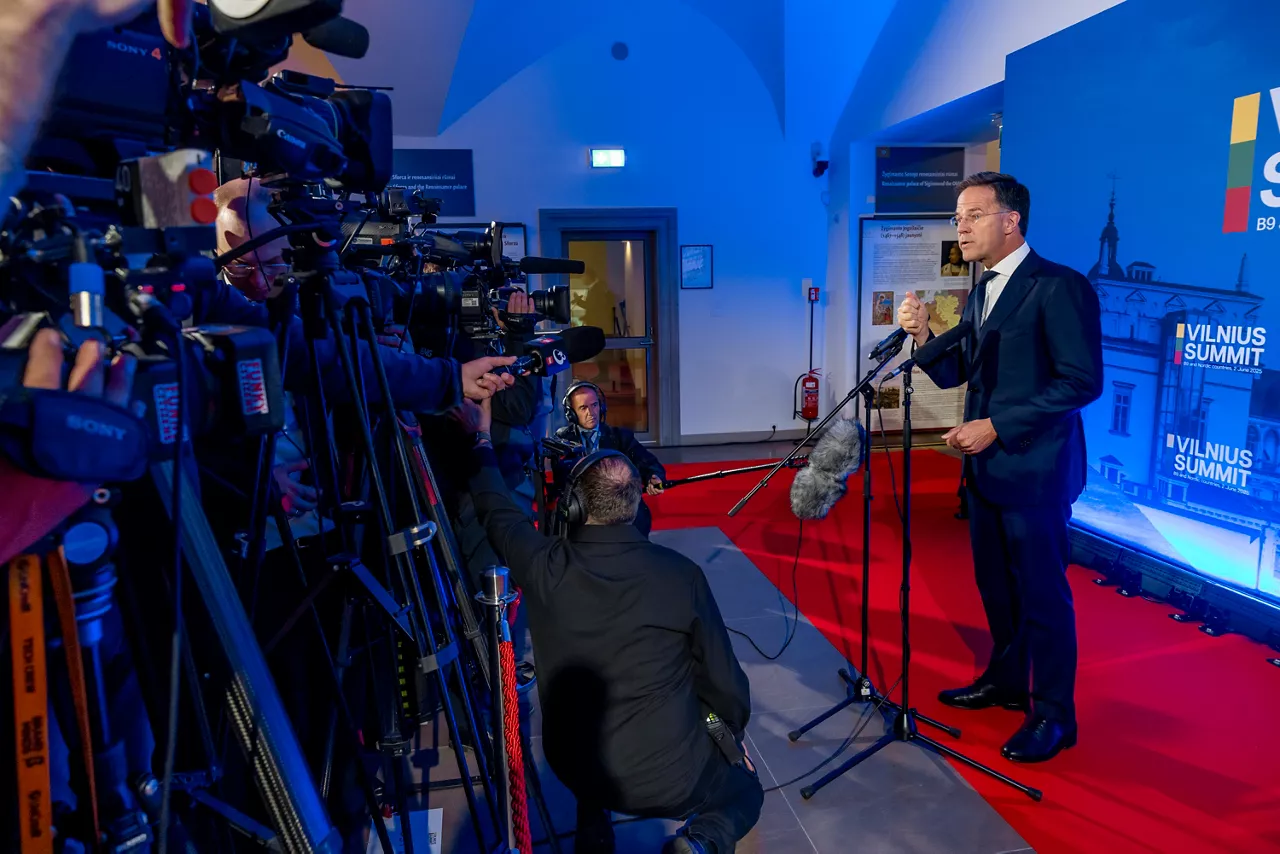 Doorstep statement by NATO Secretary General Mark Rutte ahead of the Summit meeting